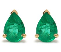 18kt Gelbgoldohrringe