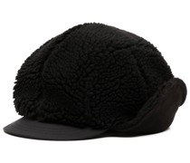 Baseballkappe mit Shearling