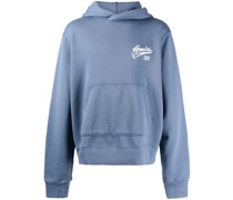 Hoodie mit Logo-Print