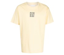 T-Shirt mit Slogan-Print