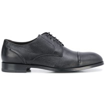 Strukturierte Derby-Schuhe