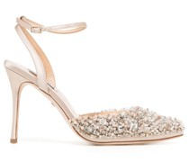 Pumps mit Glitter-Optik