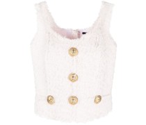 Tweed-Oberteil