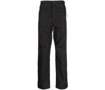 Gerade Hose mit Einsätzen