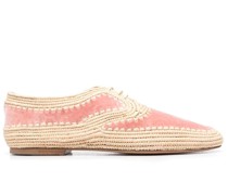 Loafer mit Flechtmuster