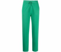 Gerade Hose mit Kordelzug