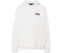 Hoodie mit Logo-Print