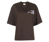 T-Shirt mit Slogan-Print