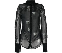 Hoodie mit grafischem Print
