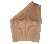 La Maille Ascu Cropped-Top