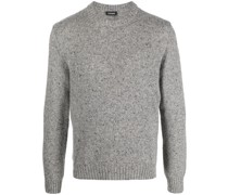 Melierter Pullover