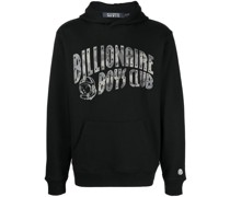 Hoodie mit Logo-Print