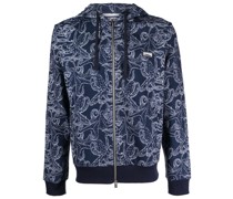 Hoodie mit Oktopus-Print