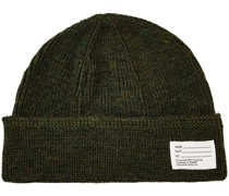 Beanie mit Logo-Patch