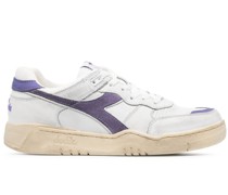 Sneakers mit Einsätzen