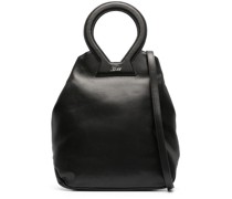 Handtasche aus Wildleder