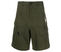 A-COLD-WALL* Cargo-Shorts mit Logo-Patch