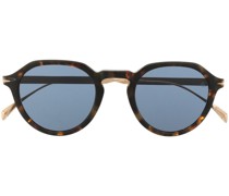 Sonnenbrille mit rundem Gestell