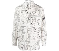 Hemd mit grafischem Print