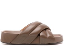 Airali 40mm padded leather sandals