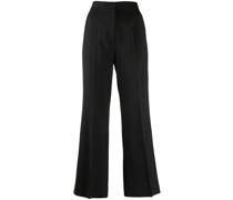 Cropped-Hose im Bootcut-Design