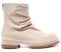 Geraffte Stiefeletten