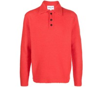 Pullover mit Polokragen