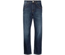 Halbhohe Cropped-Hose