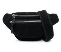 Gestrickte Gürteltasche