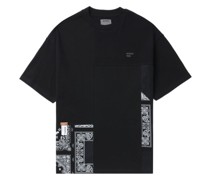 Musium Div. T-Shirt mit Bandana-Print