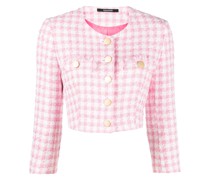 Jacke mit Check