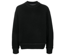 Pullover mit Logo-Schild