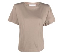 T-Shirt mit rundem Ausschnitt