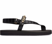 Hydra Sandalen mit Monogramm