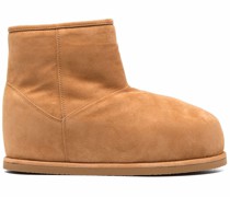 Stiefel mit Shearling-Futter