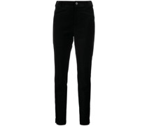 Cropped-Hose mit Finish