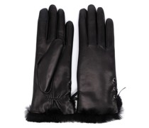 Handschuhe mit Schnürung