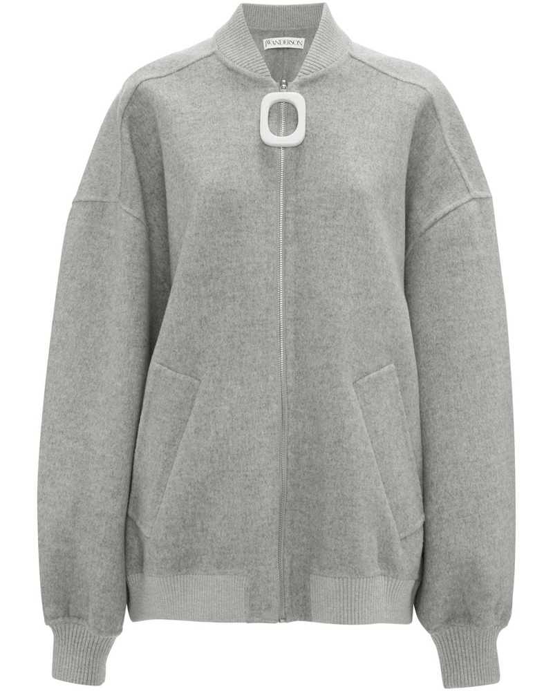 J.W.Anderson Damen Bomberjacke aus Wolle