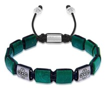 Green African Jade Armband