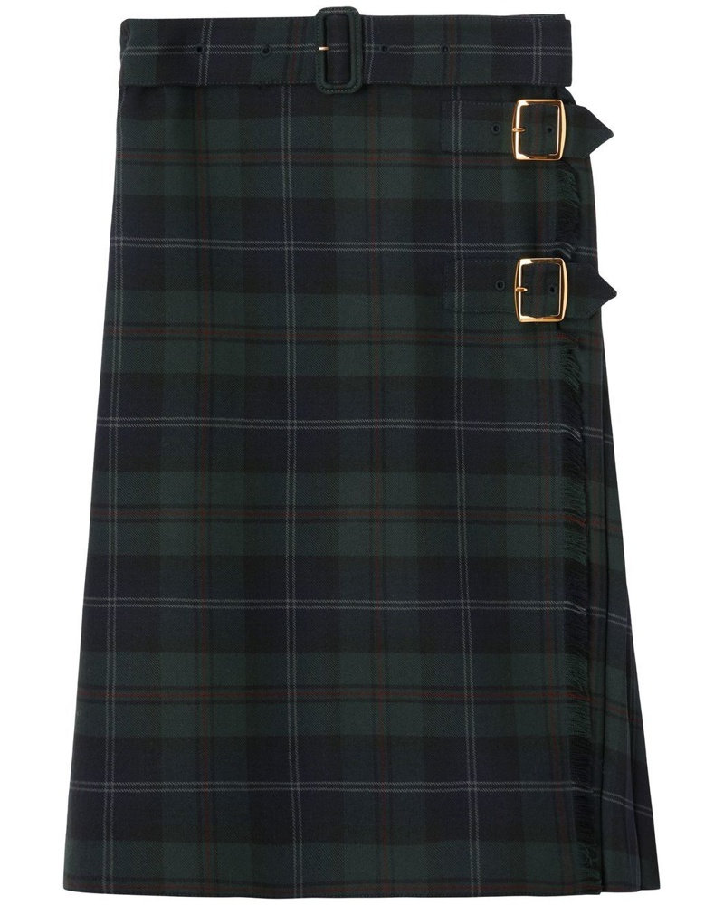 Burberry Damen Rock mit Check