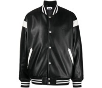 Jacke aus Faux-Leder