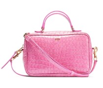 Mini-Tasche mit Kroko-Optik