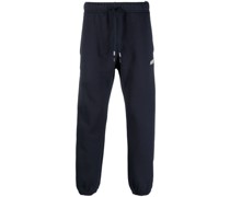 Tapered-Hose mit Logo-Applikation