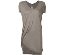 Drapiertes T-Shirt