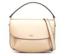 A.P.C. Handtasche mit Logo-Print