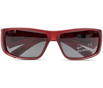 x Nike Sonnenbrille mit Logo-Print