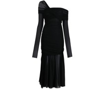 Drapiertes Kleid