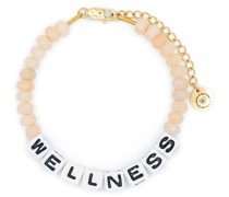 Wellness Armband mit Perlen