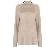 Pullover mit Streifendetail