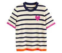 T-Shirt mit Breton-Streifen